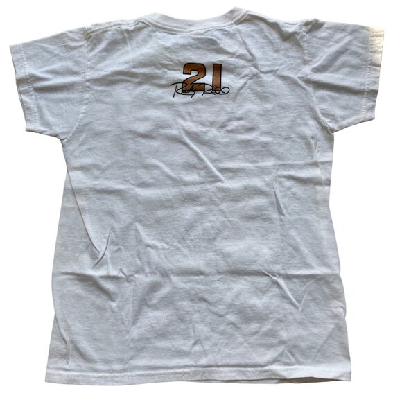 Vintage NASCAR Ricky Rudd #21 WOMEN'S T-Shirt Size S Motorcraft - Picture 6 of 7